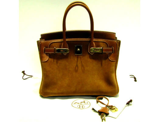 エルメス バーキン30(ドブリス/ゴールド/ゴールド金具)